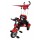 Велосипед 3-х колісний Mars Trike надувні (червоний) (KR01 air) + 1
